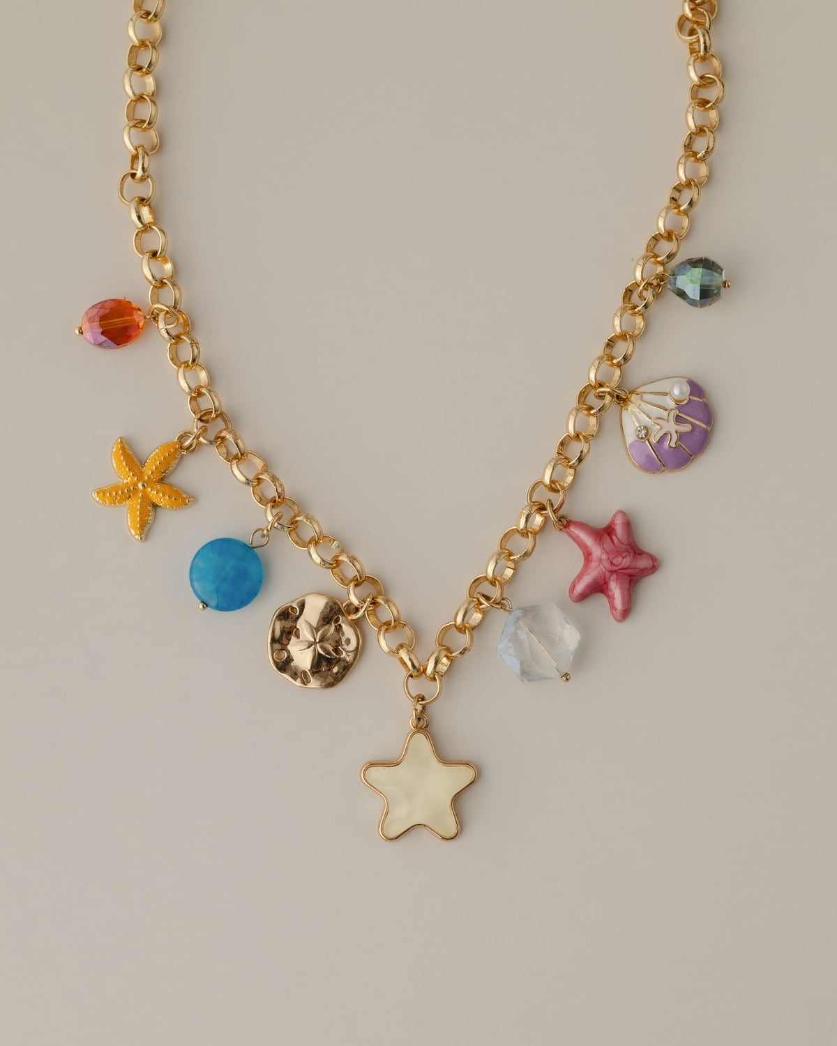 Ocean Treasure Charms detail